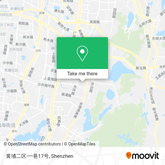黄埔二区-一巷17号 map