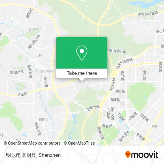 明达电器厨具 map