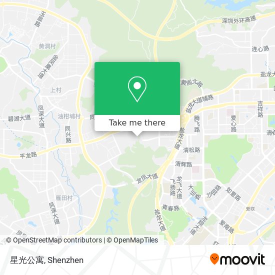 星光公寓 map