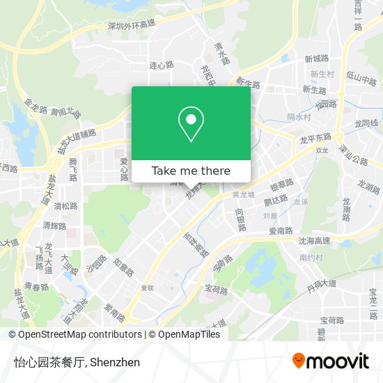 怡心园茶餐厅 map