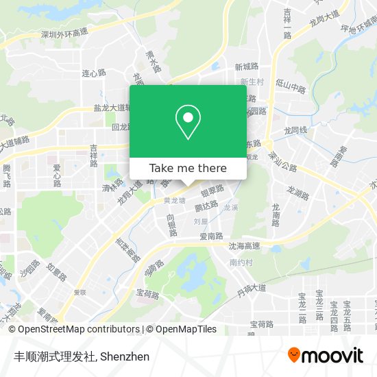 丰顺潮式理发社 map