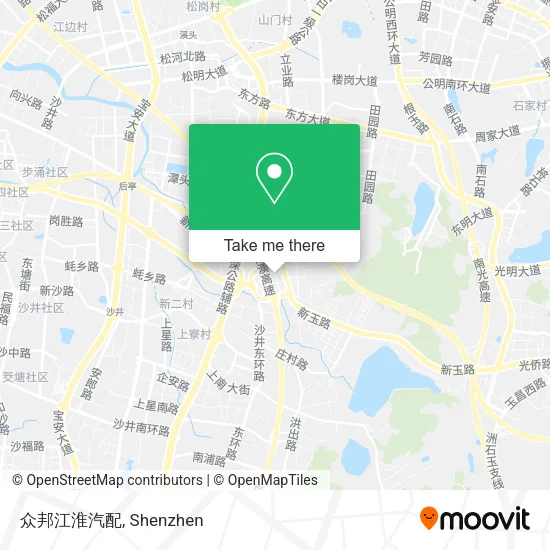 众邦江淮汽配 map