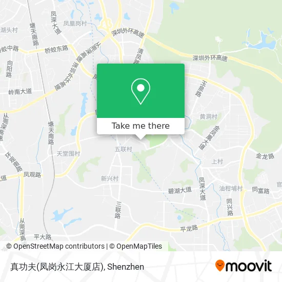 真功夫(凤岗永江大厦店) map