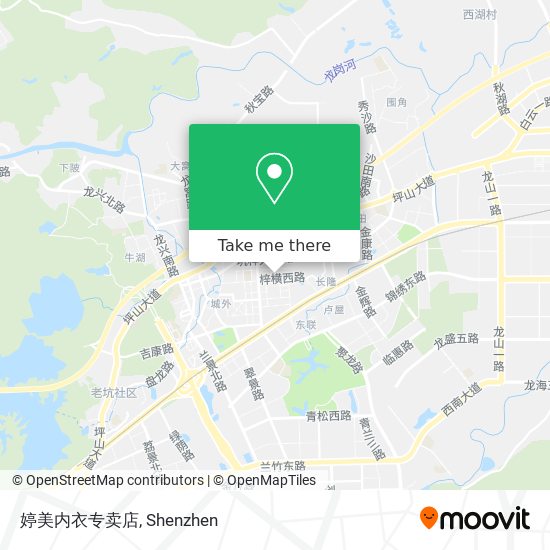 婷美内衣专卖店 map