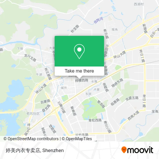 婷美内衣专卖店 map
