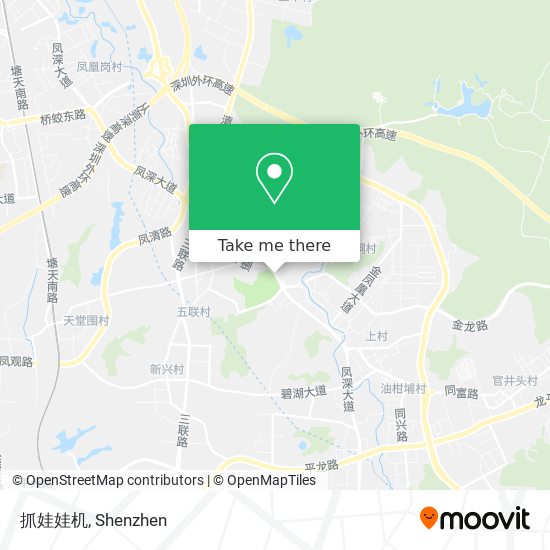 抓娃娃机 map