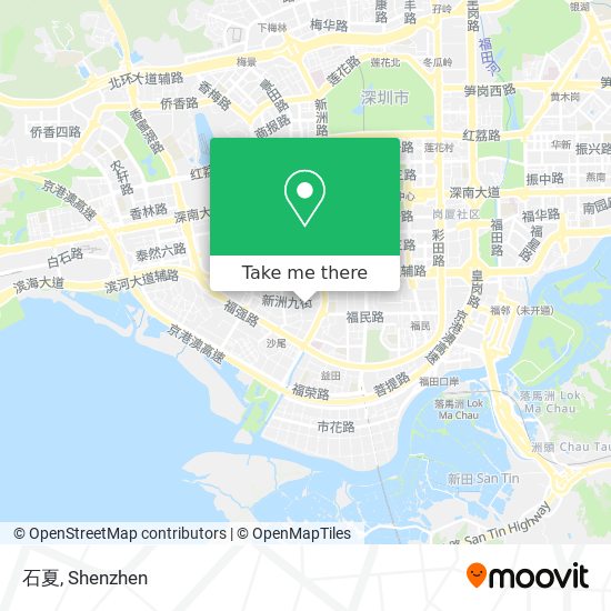 石夏 map