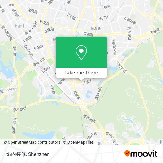 饰内装修 map