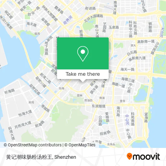 黄记潮味肠粉汤粉王 map