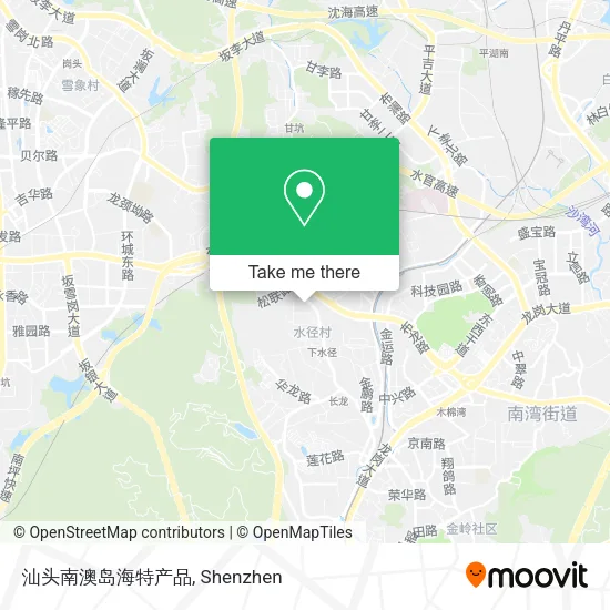汕头南澳岛海特产品 map