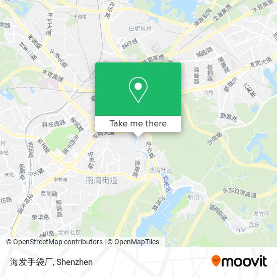 海发手袋厂 map