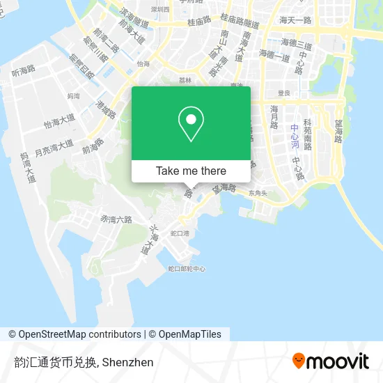 韵汇通货币兑换 map