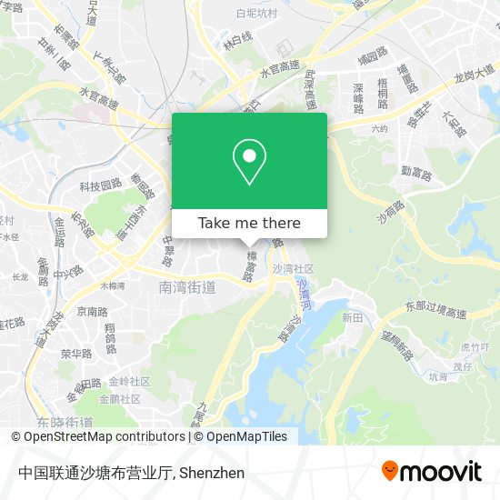 中国联通沙塘布营业厅 map