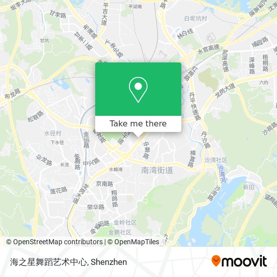 海之星舞蹈艺术中心 map