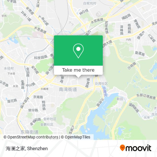 海澜之家 map
