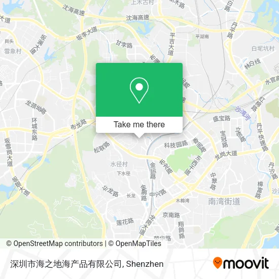 深圳市海之地海产品有限公司 map