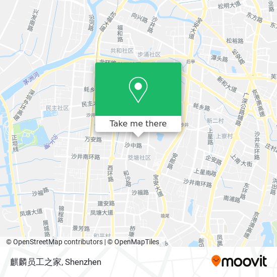 麒麟员工之家 map