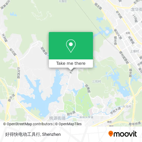 好得快电动工具行 map