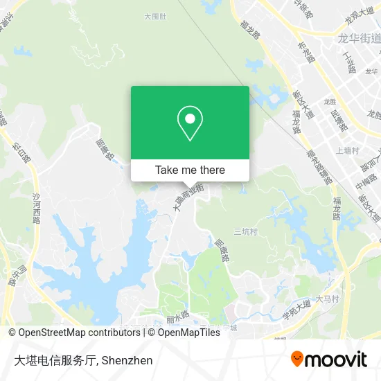 大堪电信服务厅 map