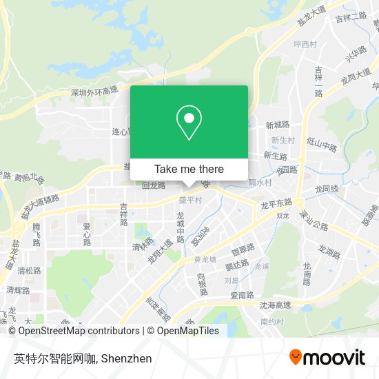 英特尔智能网咖 map