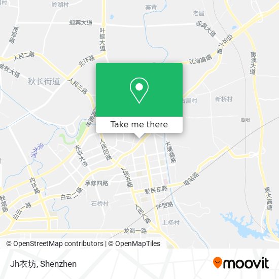 Jh衣坊 map