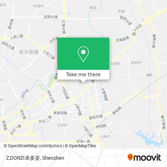 Z,DORZI卓多姿 map
