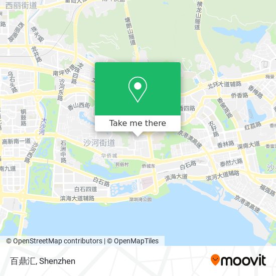 百鼎汇 map