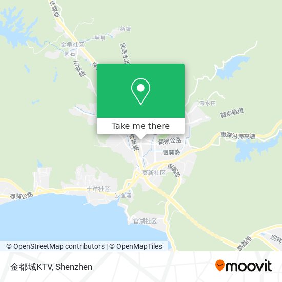 金都城KTV map