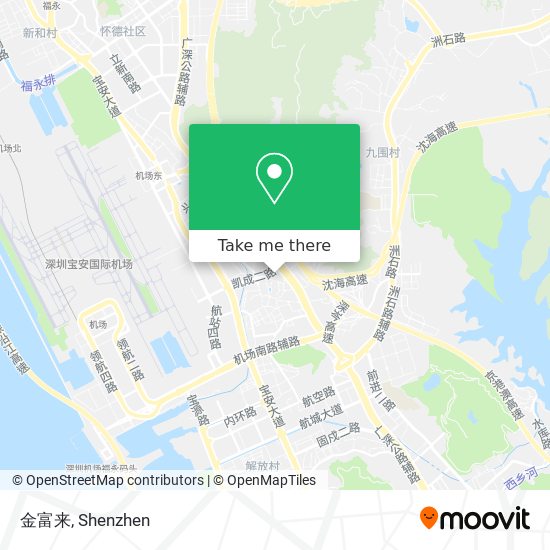 金富来 map
