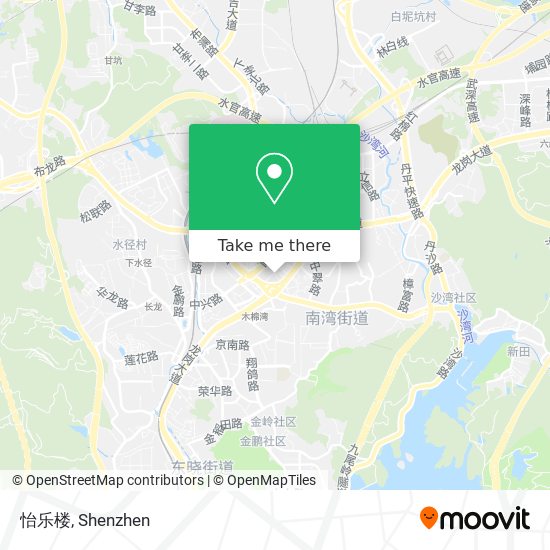 怡乐楼 map