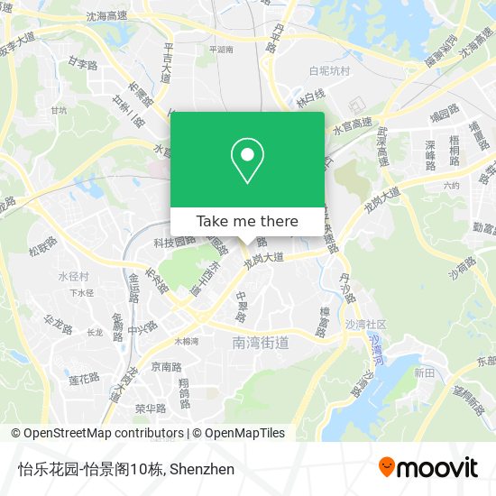 怡乐花园-怡景阁10栋 map