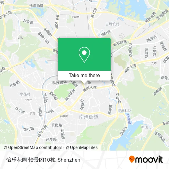 怡乐花园-怡景阁10栋 map