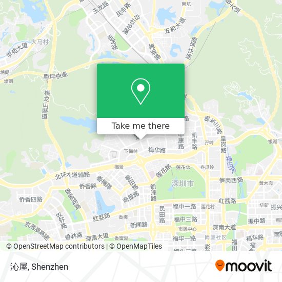 沁屋 map