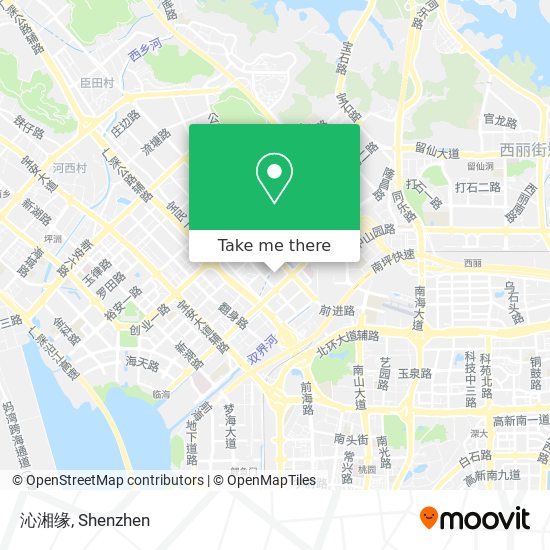 沁湘缘 map