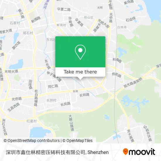 深圳市鑫仕林精密压铸科技有限公司 map