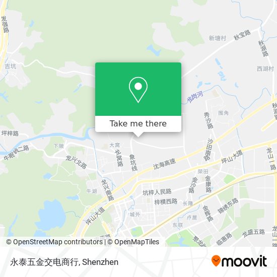 永泰五金交电商行 map