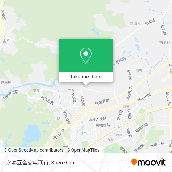 永泰五金交电商行 map