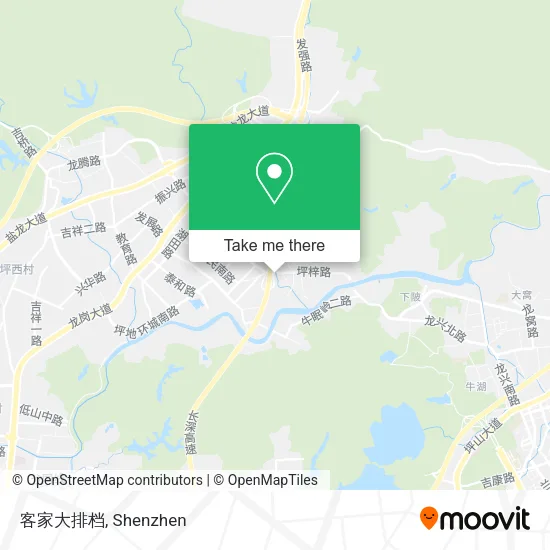 客家大排档 map