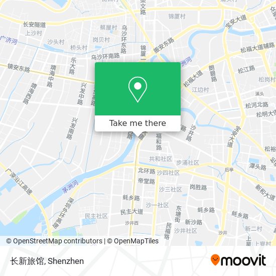 长新旅馆 map