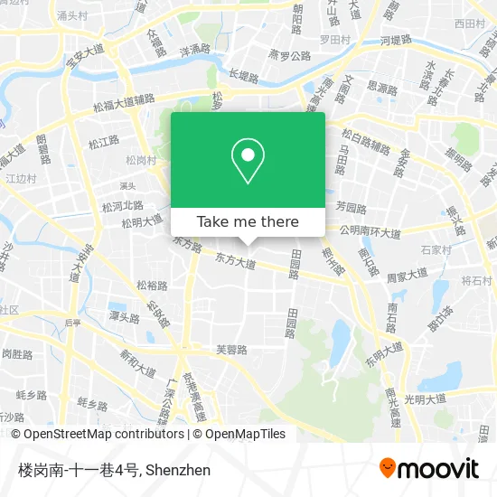 楼岗南-十一巷4号 map