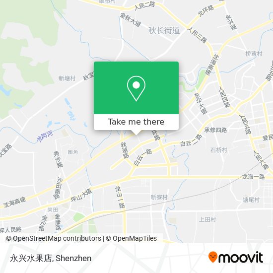 永兴水果店 map