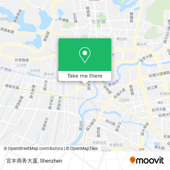 宜丰商务大厦 map