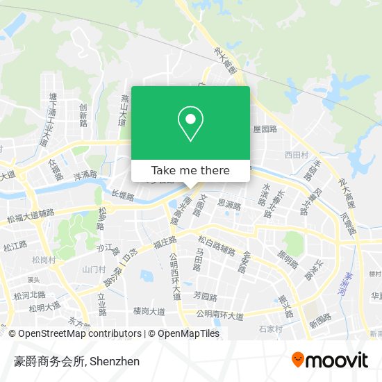 豪爵商务会所 map