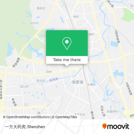 一方大药房 map