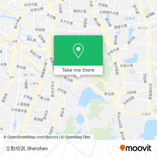 立勤培训 map