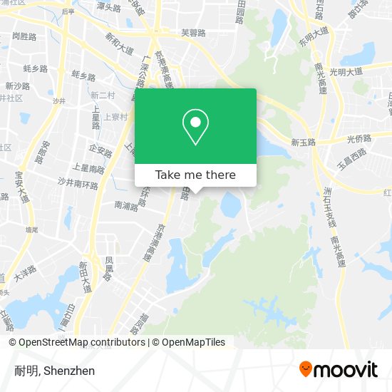 耐明 map