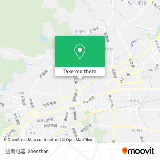 捷耐电器 map