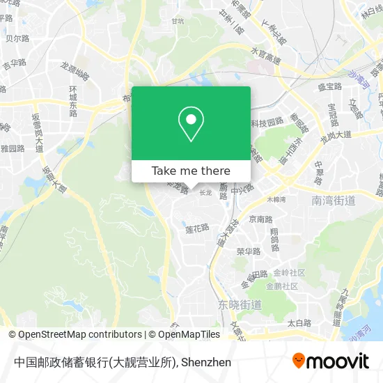 中国邮政储蓄银行(大靓营业所) map