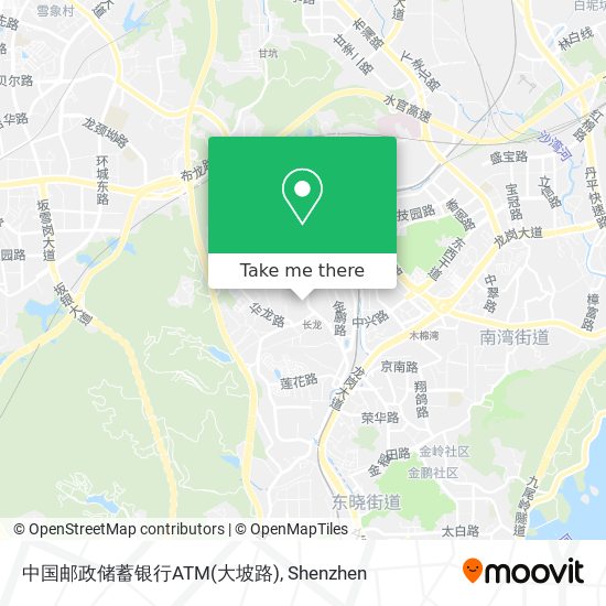 中国邮政储蓄银行ATM(大坡路) map