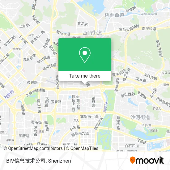 BIV信息技术公司 map